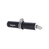 Nademper Zwart BGM Uitlaat 60x280MM Runner 180cc