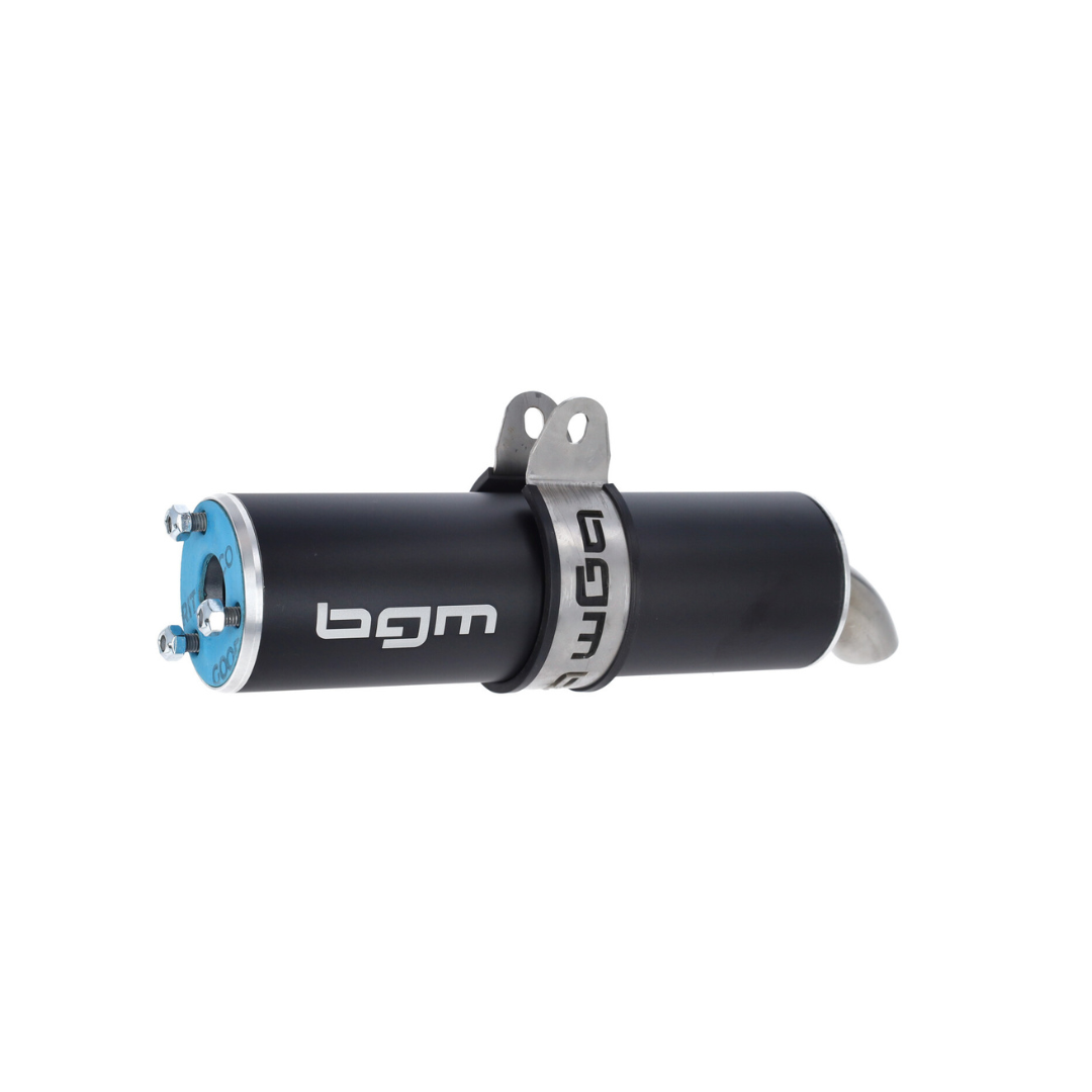 After silencer Black DDL Exhaust 60x200x20MM High End