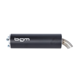 After silencer Black DDL Exhaust 60x200x20MM High End