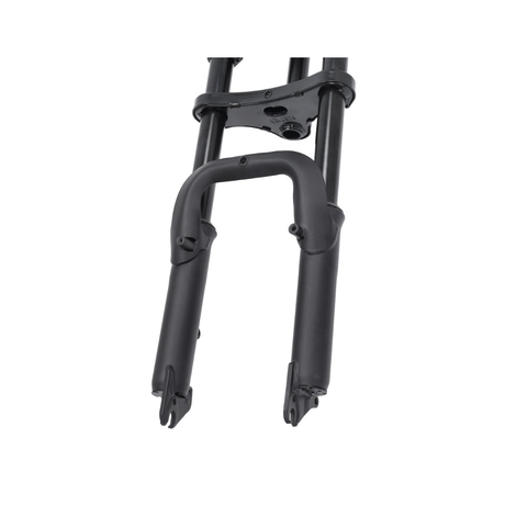 Voorvork Zwart Compleet 16 Inch Wielen V8 / V20 Mini Fatbike