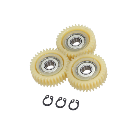 Tandwielset Versnelling 38x12MM 36T Nylon PA66 Bafang 250W Motor Ouxi V8 / V20 Fatbike