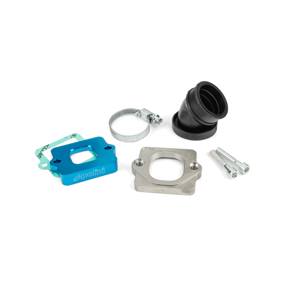 Polini Draaibaar Spruitstuk 26-32MM PWK / VHST Piaggio 2 Takt