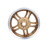 Voorwiel Mat Goud Officina 8 12 Inch Vespa Sprint / Primavera