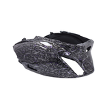 SP Kappenset Zip Forged Carbon Look Zwart / Zilver / Paars