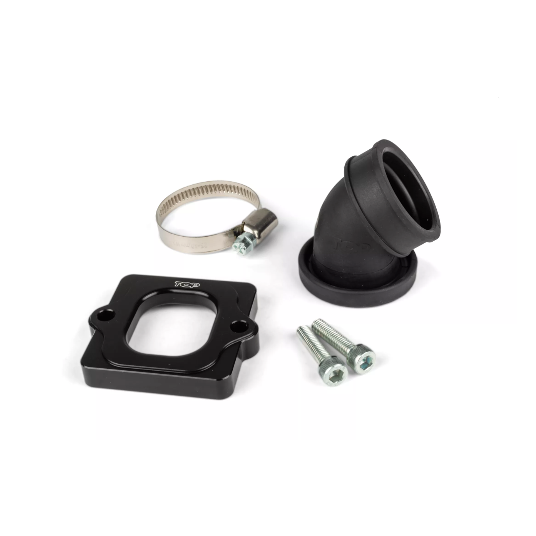 Spruitstuk Draaibaar 28MM Top Performances Piaggio / Vespa 2 Takt