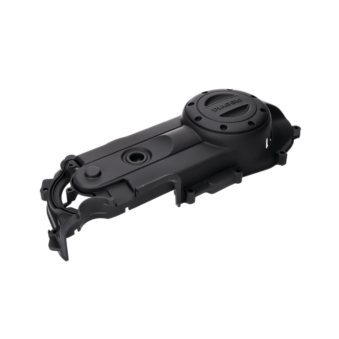 Carterkap Piaggio Zip / Vespa LX 50cc 4 Takt Mat Zwart