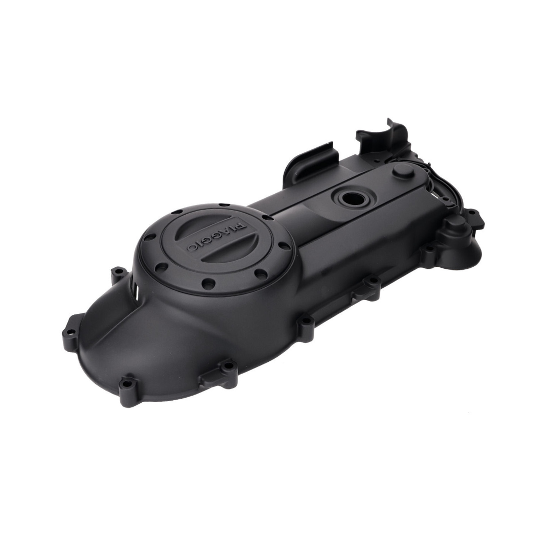 Carterkap Piaggio Zip / Vespa LX 50cc 4 Takt Mat Zwart