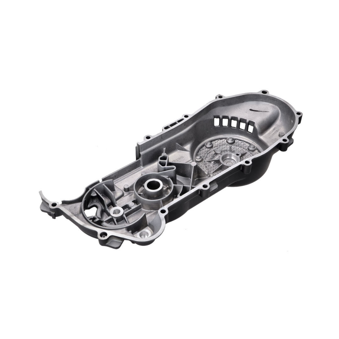 Carterkap Piaggio Zip / Vespa LX 50cc 4 Takt Mat Zwart