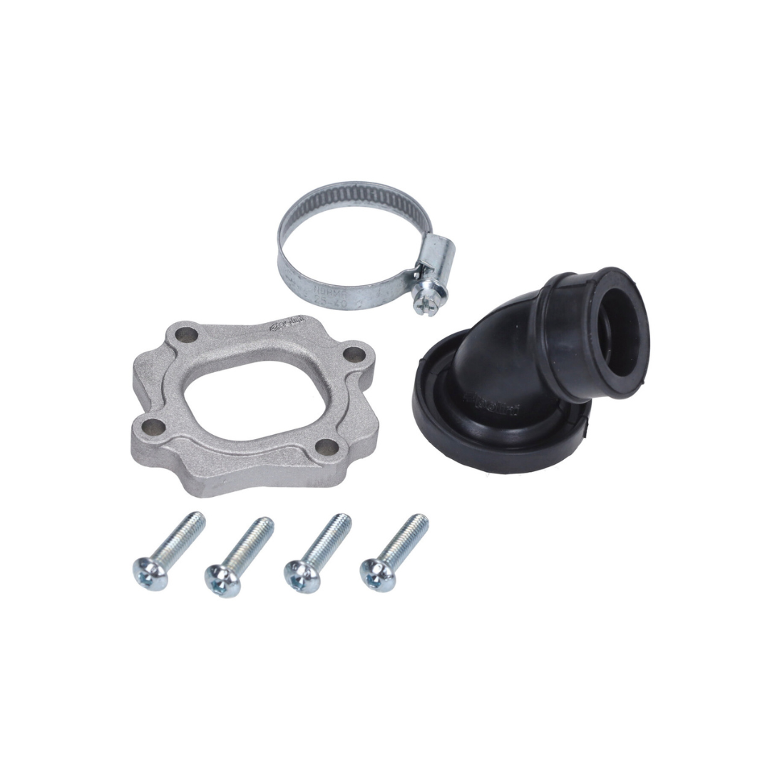 Polini drehbarer Verteiler 15–21 mm Minarelli horizontal