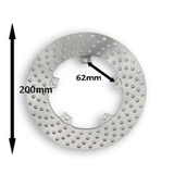 Bremsscheibe Malossi 200MM Zip SP/Vespa Sprint