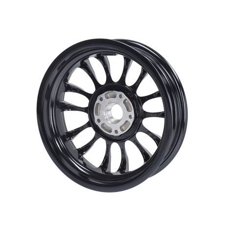 Voorvelg 12 Inch Glans Zwart Vespa Sprint / Piaggio Zip SP Origineel