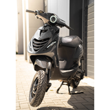 SP Karosserie-Set Piaggio Zip Anthrazitgrau