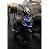 SP Kappenset Zip BMW Blauw Glans