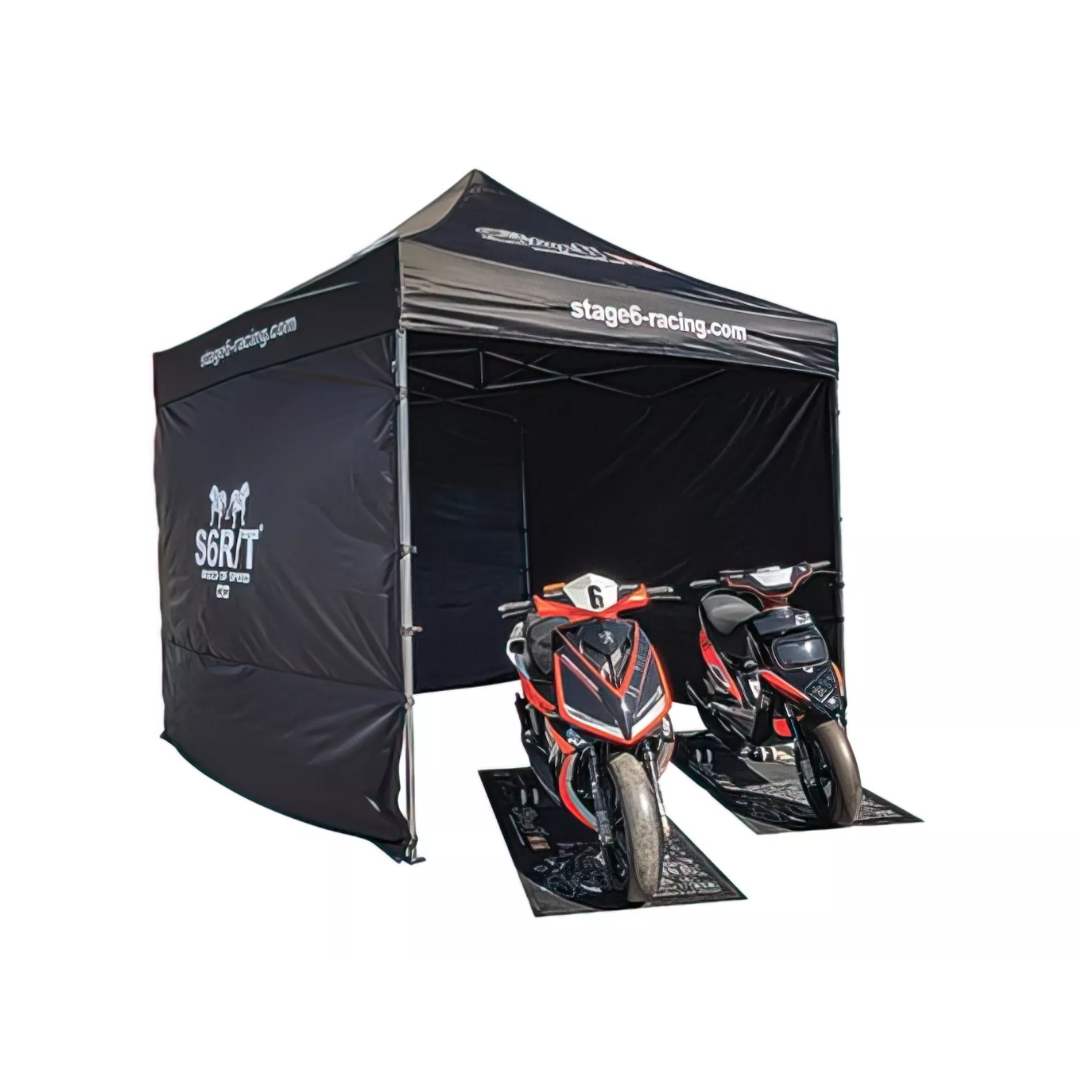 Paddock Tent Stage6 MK2 Met Zijwanden 3x3M