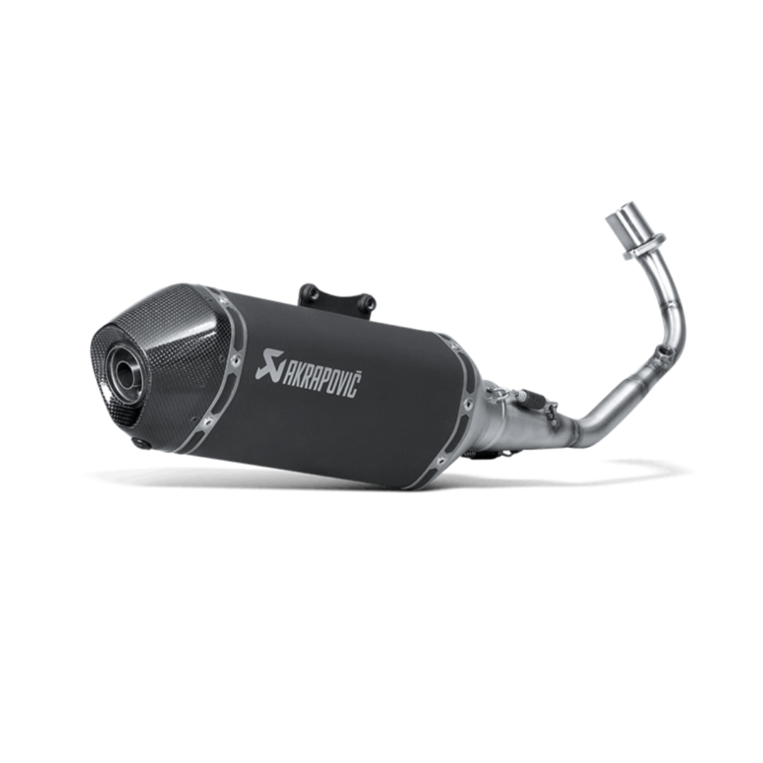 Akrapovic Uitlaat + Bocht Piaggio Zip / Vespa Sprint 4T3V IGET Euro 5