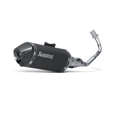 Akrapovic Uitlaat + Bocht Piaggio Zip / Vespa Sprint 4T3V IGET Euro 5