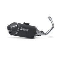 Akrapovic Auspuff + Krümmer Piaggio Zip / Vespa Sprint 4T3V IGET Euro 5