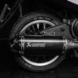 Akrapovic Uitlaat + Bocht Piaggio Zip / Vespa Sprint 4T3V IGET Euro 4