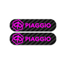 3D-Reflektor Piaggio Logo Carbon Zip