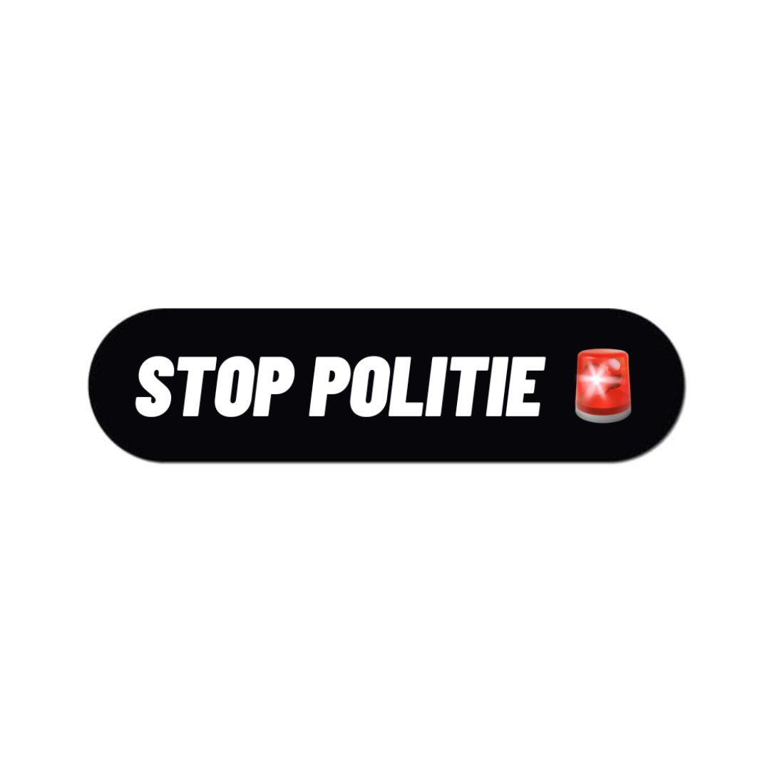 3D Reflector Stop Politie Piaggio Zip