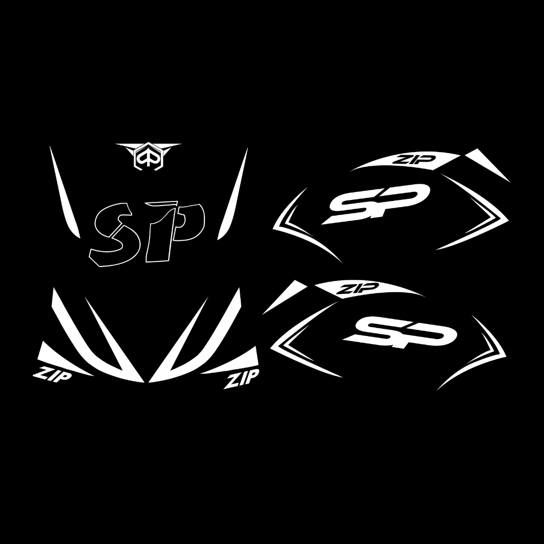 Sticker set Special Piaggio ZIP SP