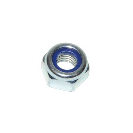 Borgmoer M10 Onderstandaard / Motorophanging Piaggio Zip Vespa Origineel Moer Motorophanging