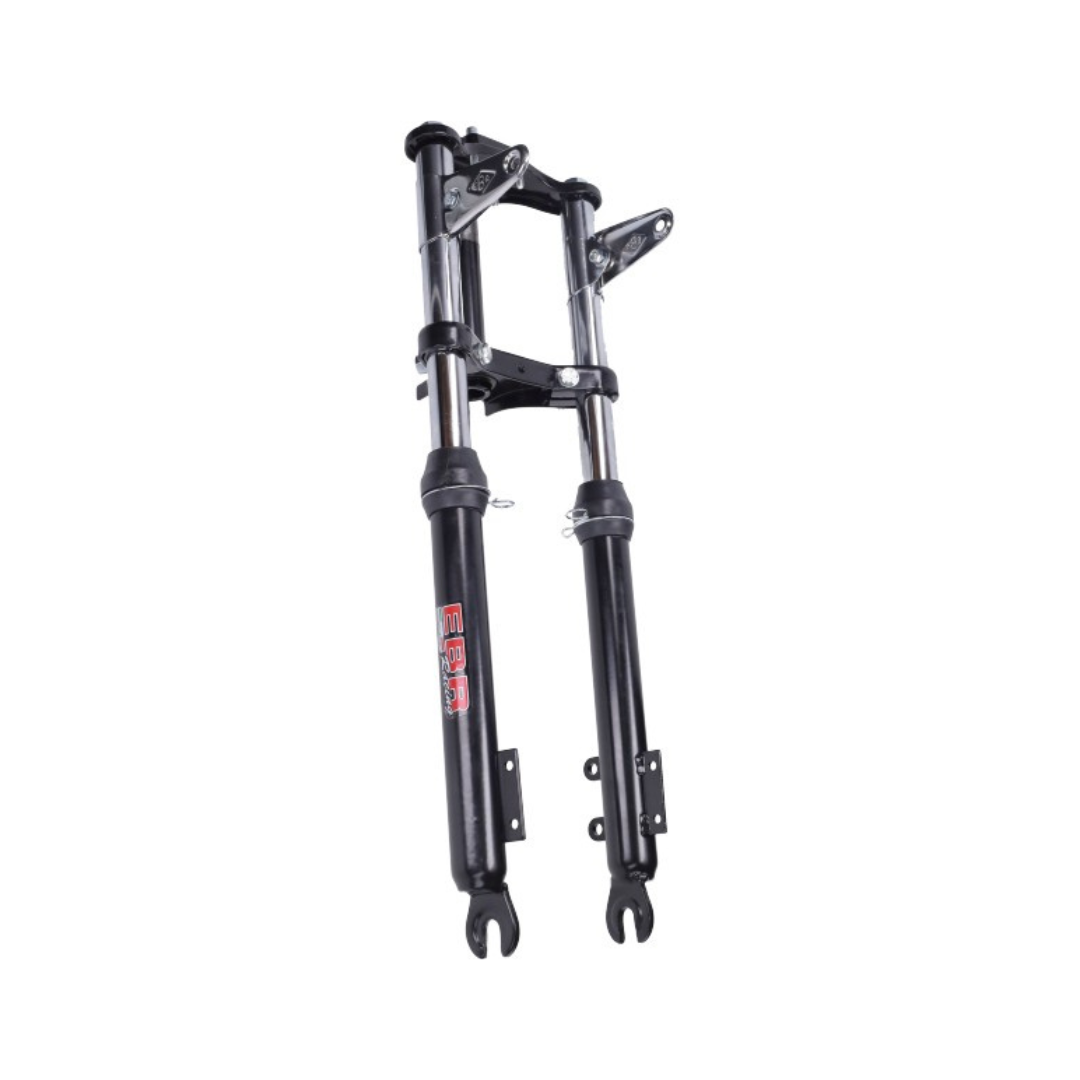 Front fork EBR Short wide disc brake Black Puch Maxi