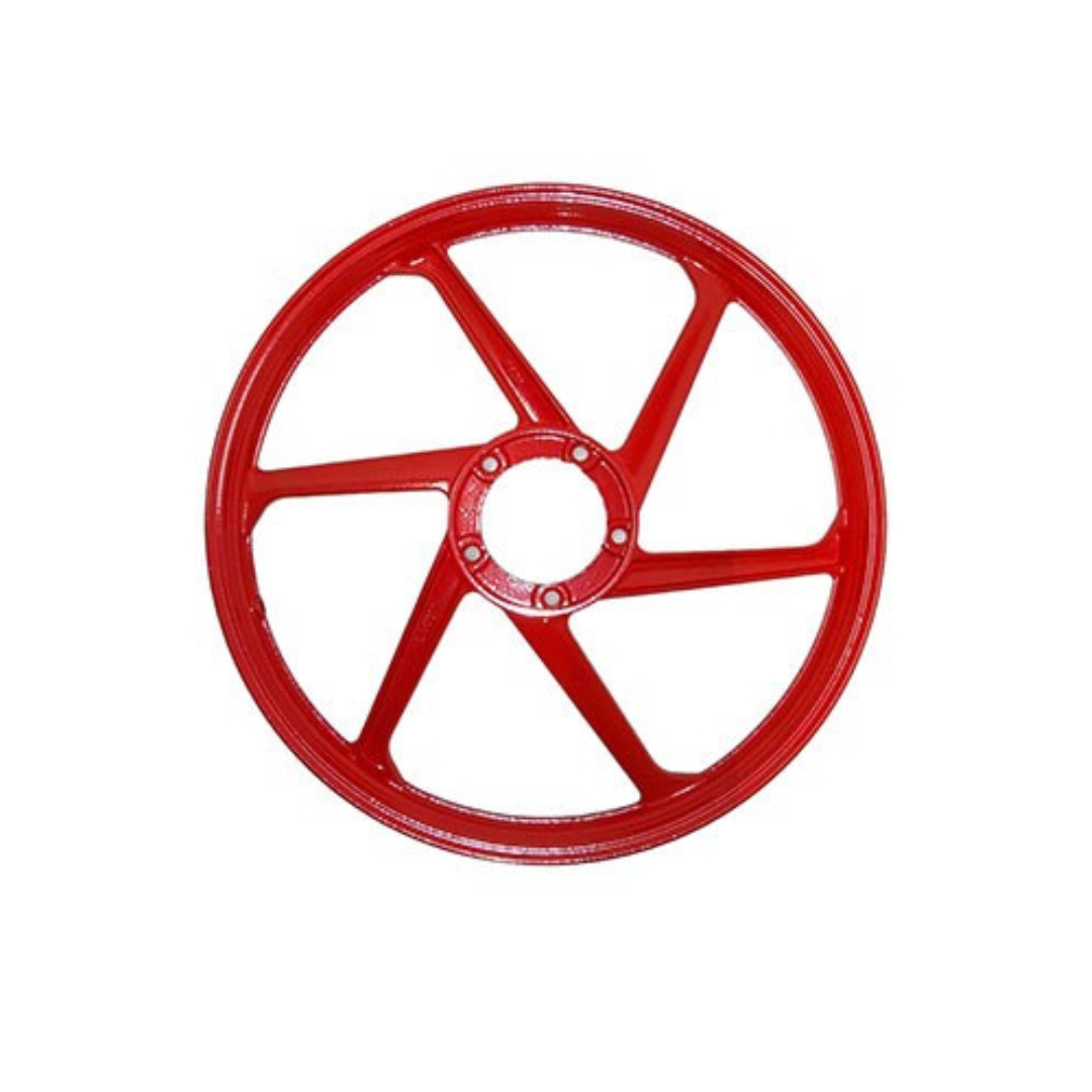 For/Rear Wheel Fast Arrow Aluminum Sport 17 Inch Red Puch Maxi