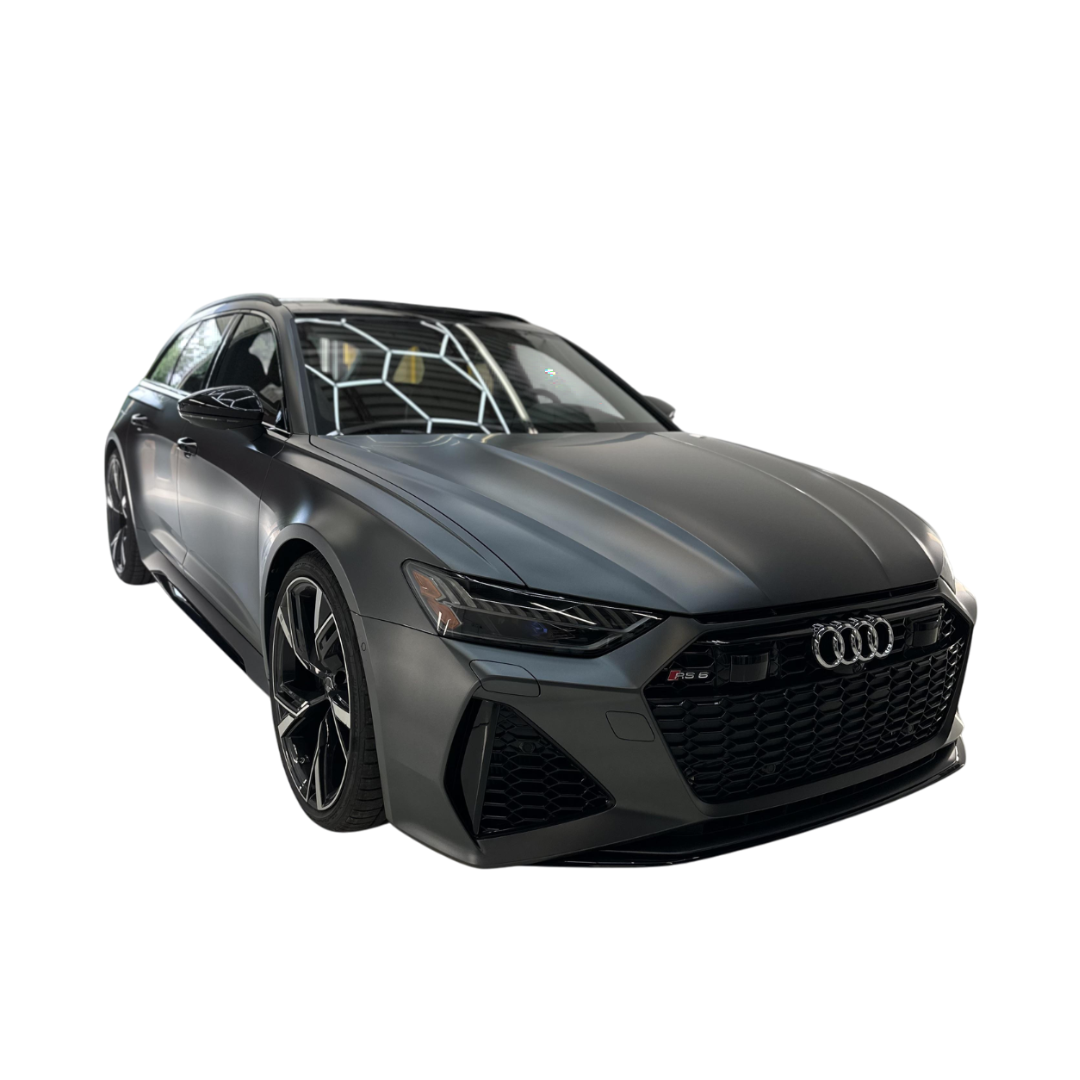 Aérosol Daytona Gris Mat Audi RS6