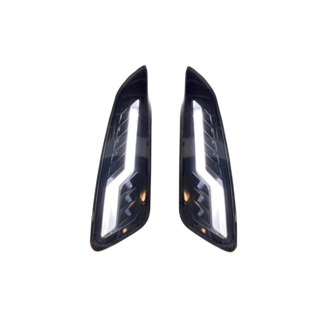 Level 10 Led Vespa Sprint Voorkant Ledjes