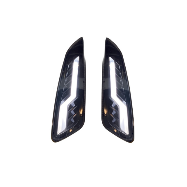 Level 10 Led Vespa Sprint Voorkant Ledjes