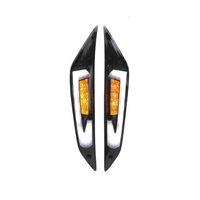 Power1 LED Knipperlicht Voorkant Smoke Piaggio ZIp