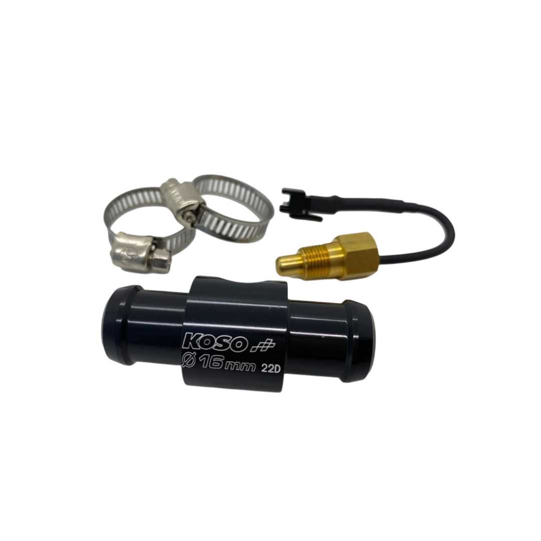 Sonde de température Adaptateur Koso 16MM (Entre le tuyau KVS)