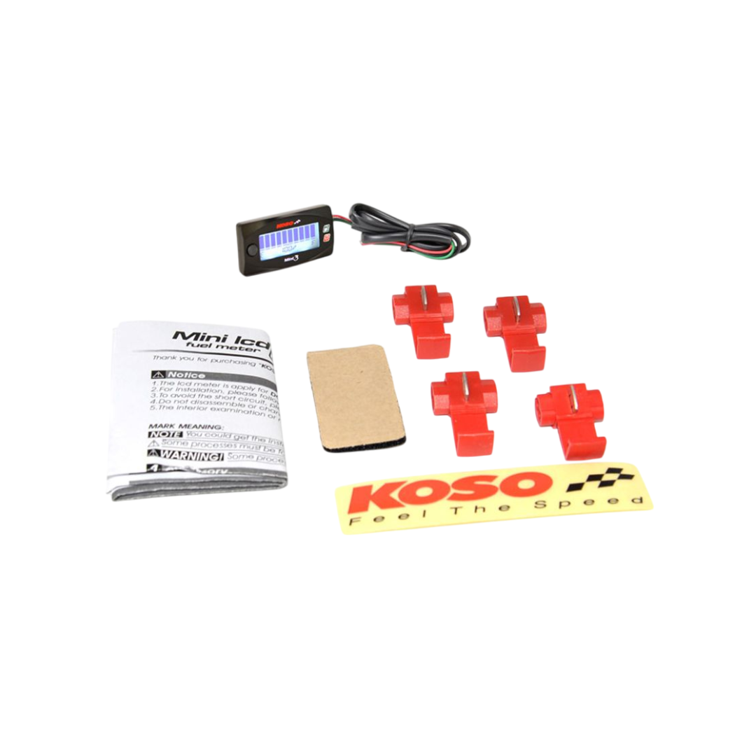 Gasoline meter Koso Mini3