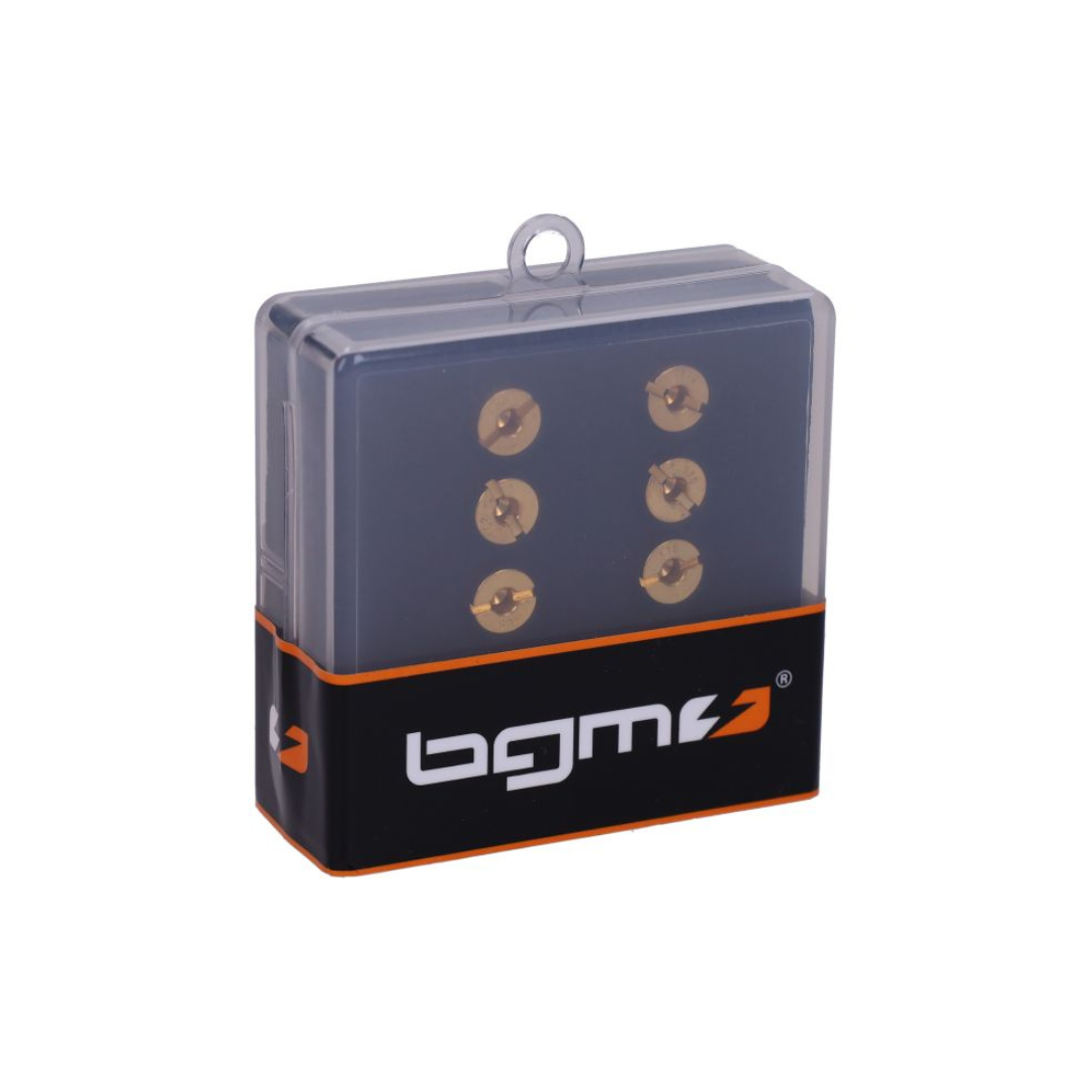 Sproeierset Bgm 6Mm 100-122 10-Delig Sproeierset