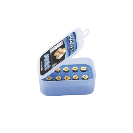 Sproeierset Polini Dellorto 120-138 6Mm 10-Delig Sproeierset