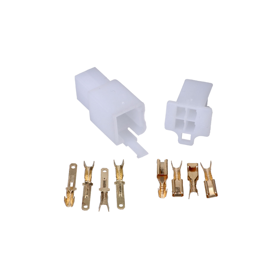 Cable plug 2.3mm 4-pin