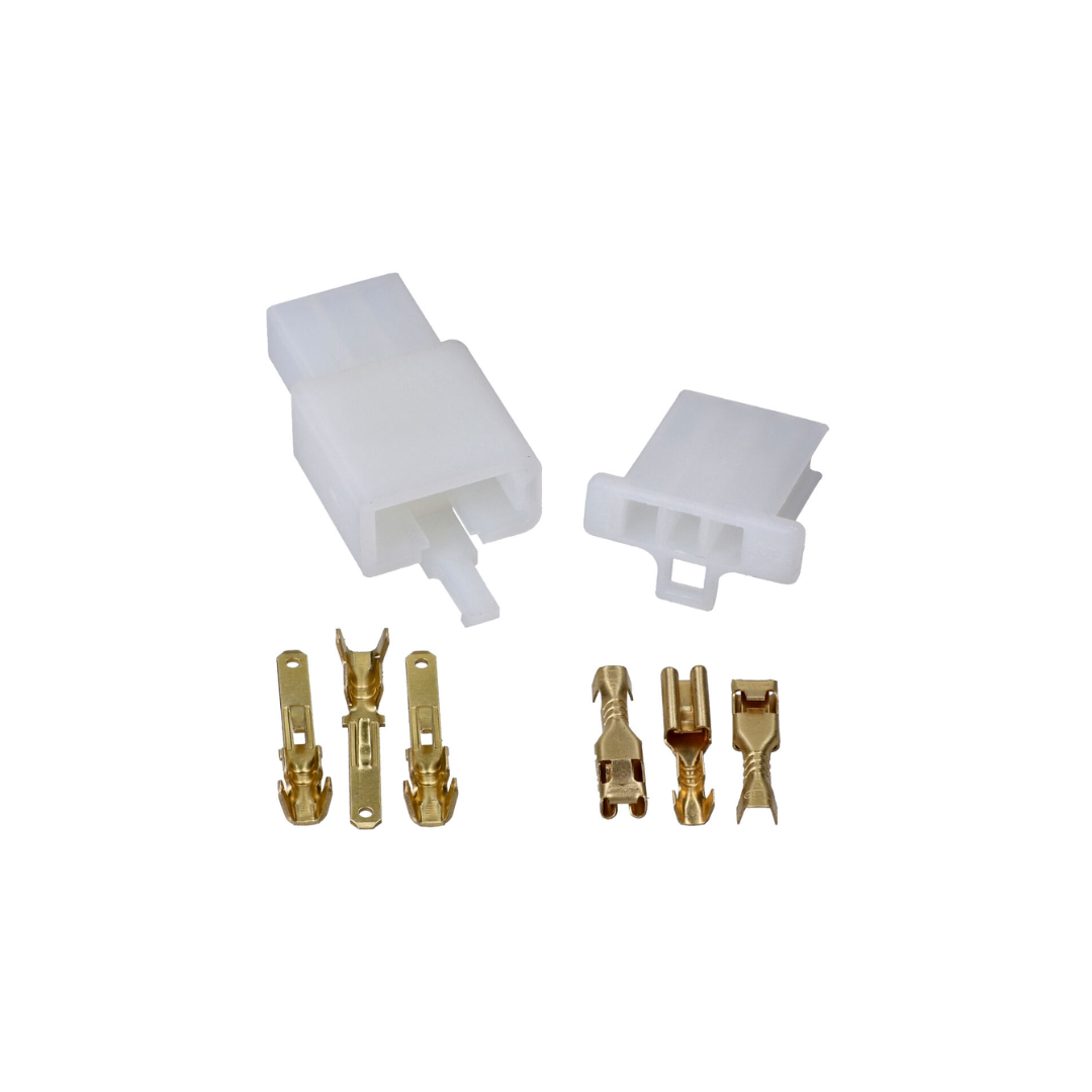 Cable plug 2.8mm 3-pin