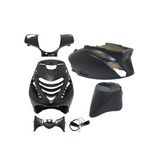 COPERCHIO SP SET PIAGGIO ZIP SEMA MAPT NERO + LIGHTINA GILLE BIANCO