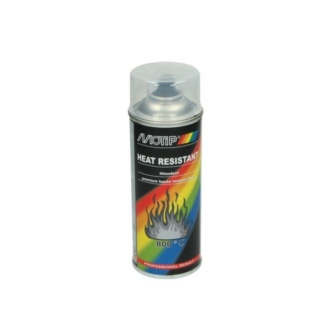 Spray bus Motip Blank paint heat -resistant 400ml