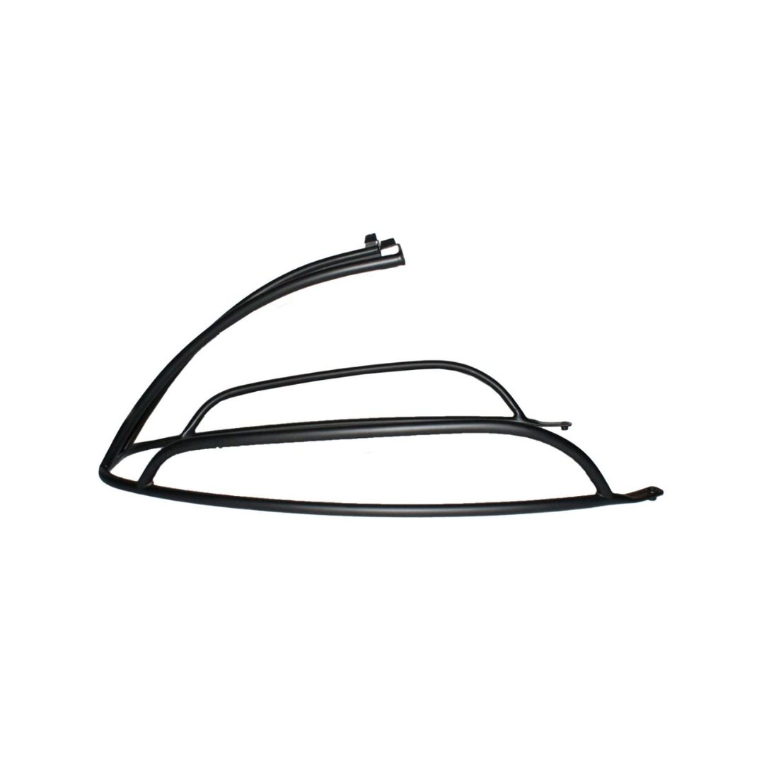 Support arrière Matt Black Vespa Sprint