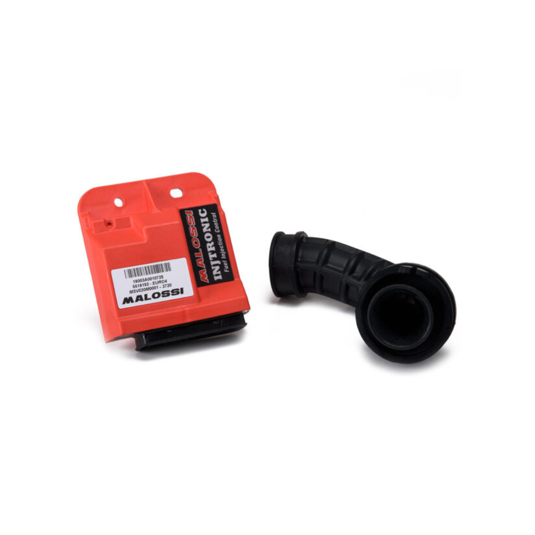 ECU-Unit Euro 4 80cc Malossi Onbegrensd Piaggio / Vespa 4T3V ECU Euro 4
