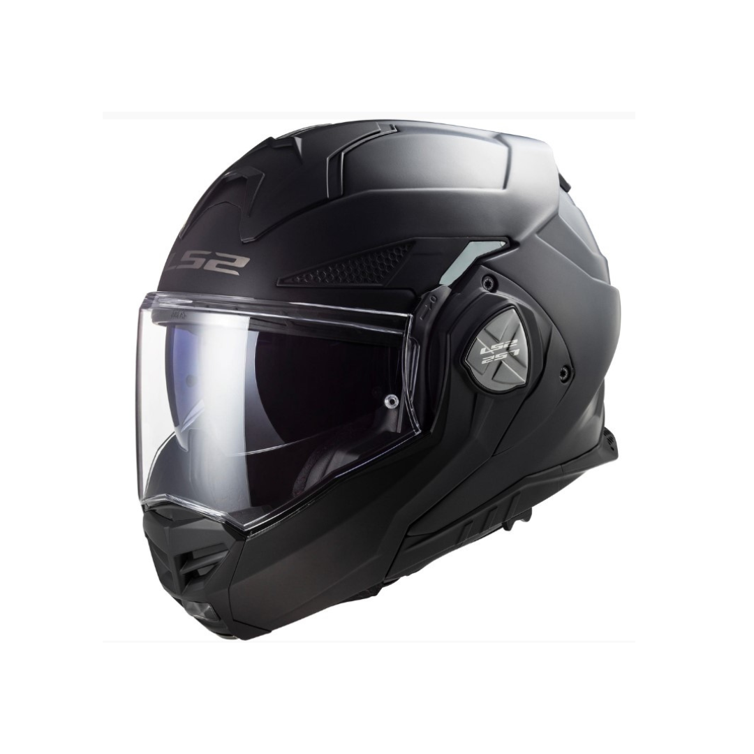 Helmet ls2 advant x solid ff901 matt black