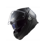 Helmet ls2 advant x solid ff901 matt black