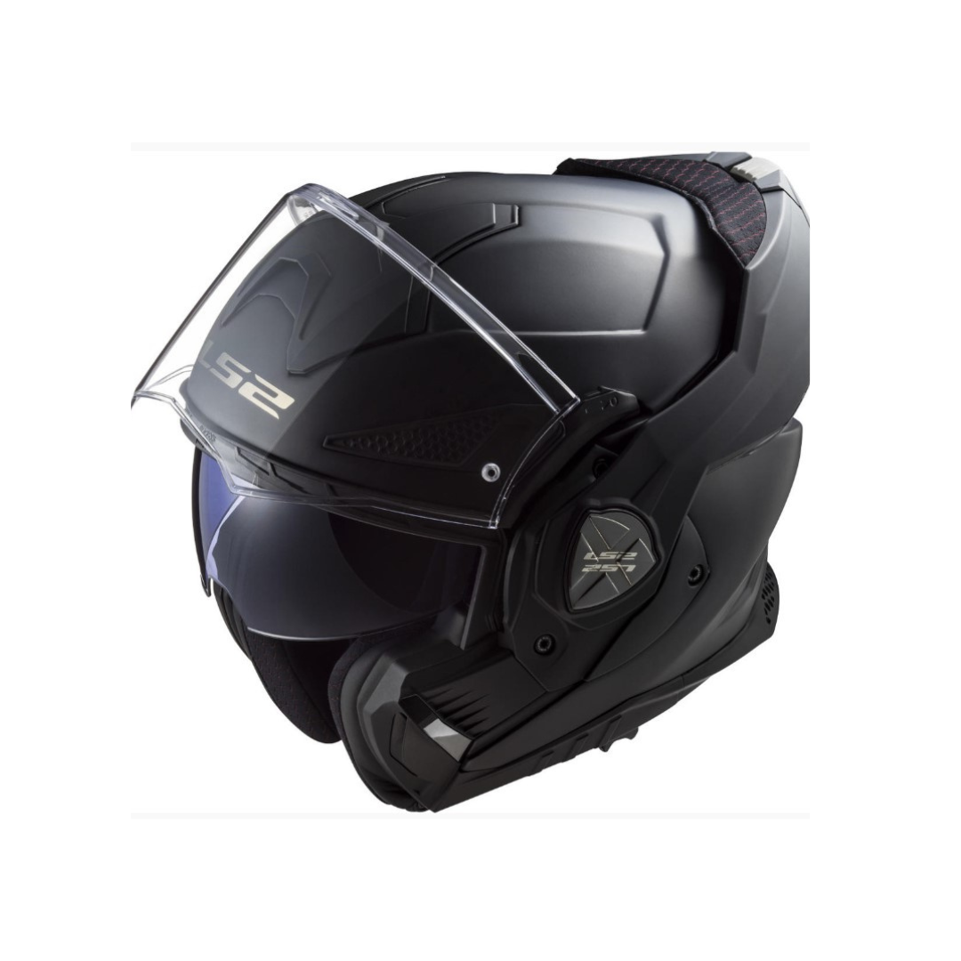 Casco LS2 Advant x Solid FF901 Matt nero