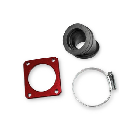 HT Draaibaar Spruitstuk 33MM Piaggio / Gilera 125-180cc