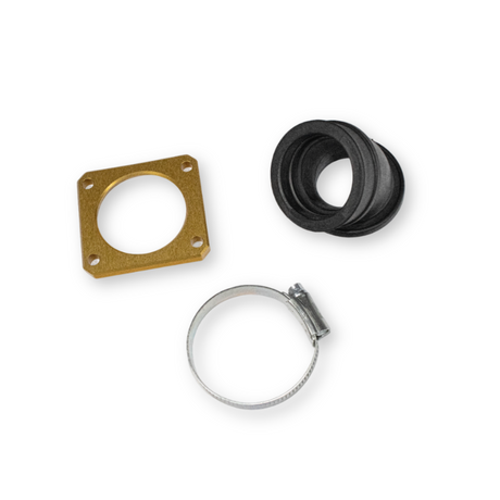 HT Draaibaar Spruitstuk 37MM Piaggio / Gilera 125-180cc
