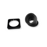 HT drehbarer Krümmer 33–40 mm Piaggio/Gilera 125–180 cc