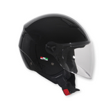 Kinderhelm Vito Jet Moda Bambino Gloss Black