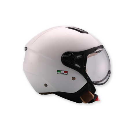 Helm Vito Moda Gloss White